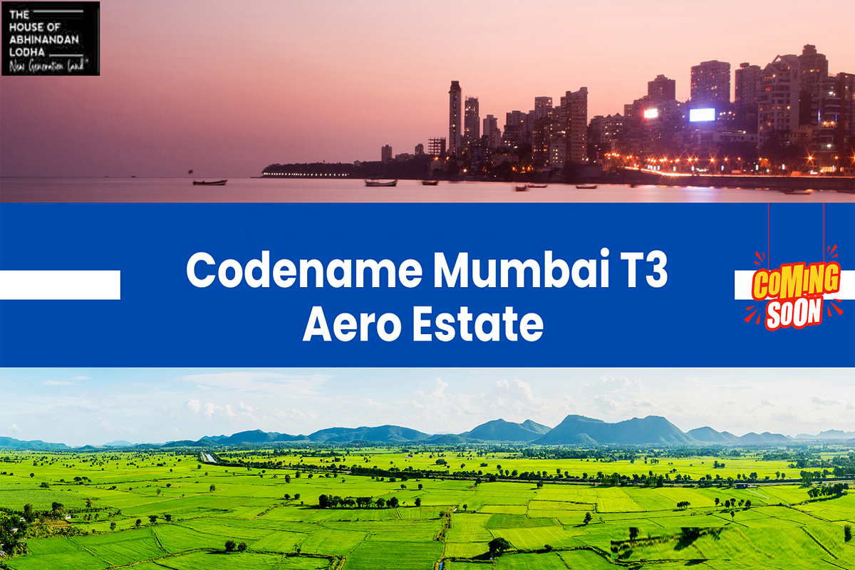 T3 Aero Estate Plots Navi Mumbai Banner