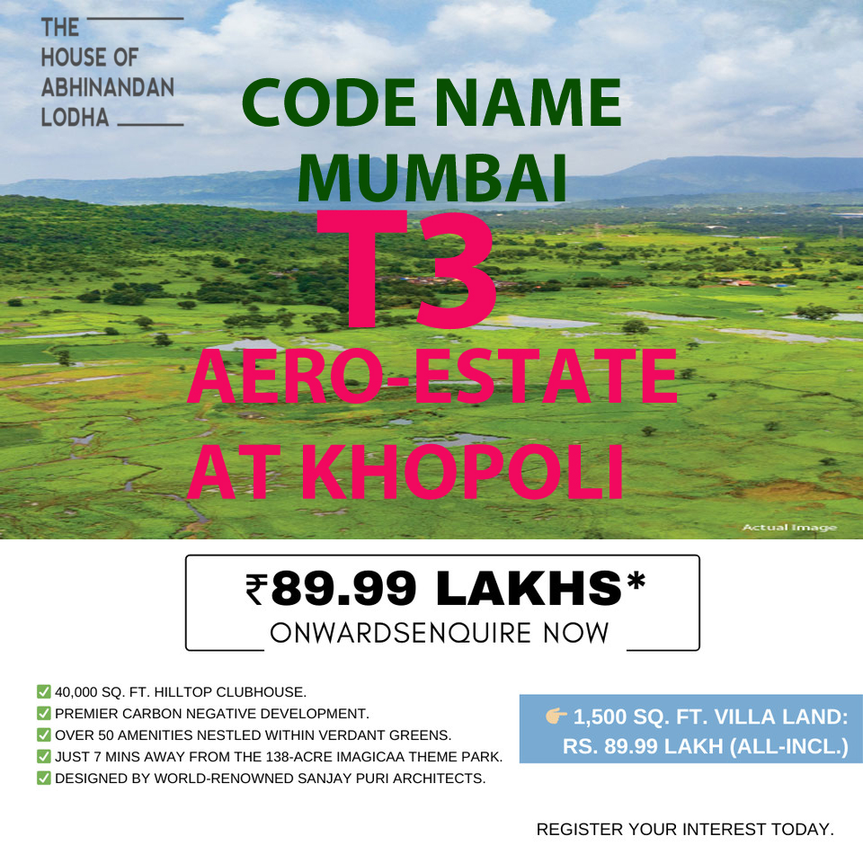 The house of abhinandan lodha plots